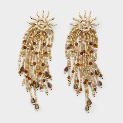 Aldo Soulvibe in Gold - Statement earrings