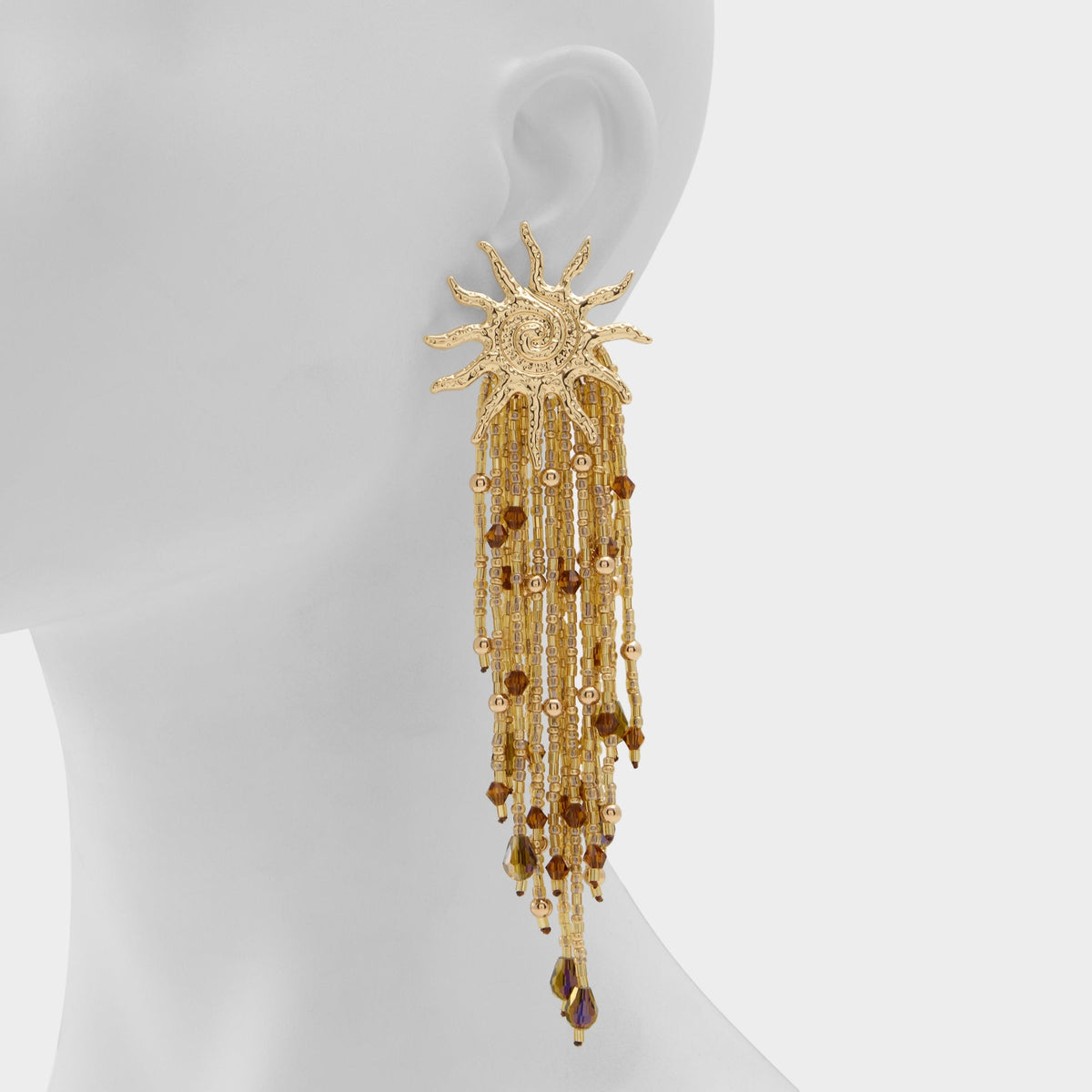 Aldo Soulvibe in Gold - Statement earrings