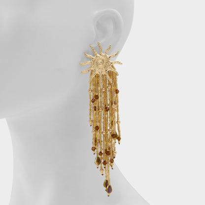 Aldo Soulvibe in Gold - Statement earrings