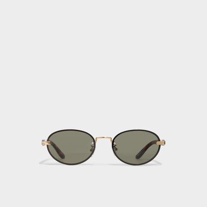 Aldo Alicee in Other Brown - Oval sunglasses