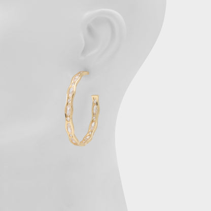 Aldo Cynthyia in Gold Clear Multi - Earrings