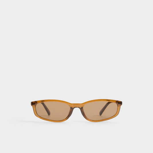 Aldo Freyyaax in Brown - Rectangle sunglasses