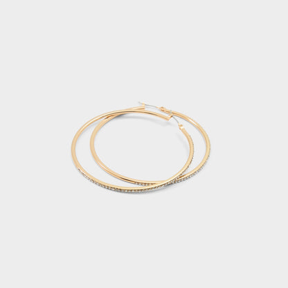 Aldo Eryrie in Gold Clear Multi - Earrings