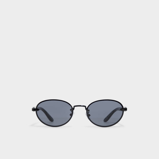 Aldo Alicee in Black - Oval sunglasses