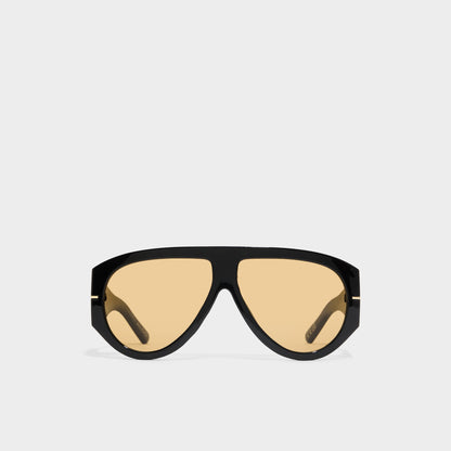 Aldo Kristiinaa in Black Gold Multi - Aviator sunglasses