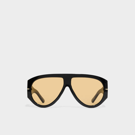 Aldo Kristiinaa in Black Gold Multi - Aviator sunglasses