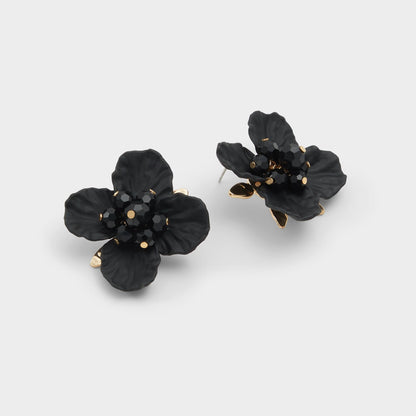 Aldo Bamey in Black - Statement earrings