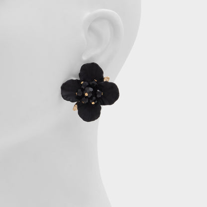 Aldo Bamey in Black - Statement earrings