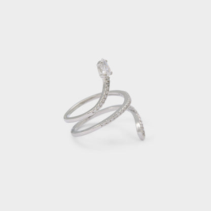 Aldo Mirienad in Silver Clear Multi - Ring