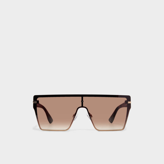 Aldo Gavenany Other Brown Women's Shield - Shield sunglasses