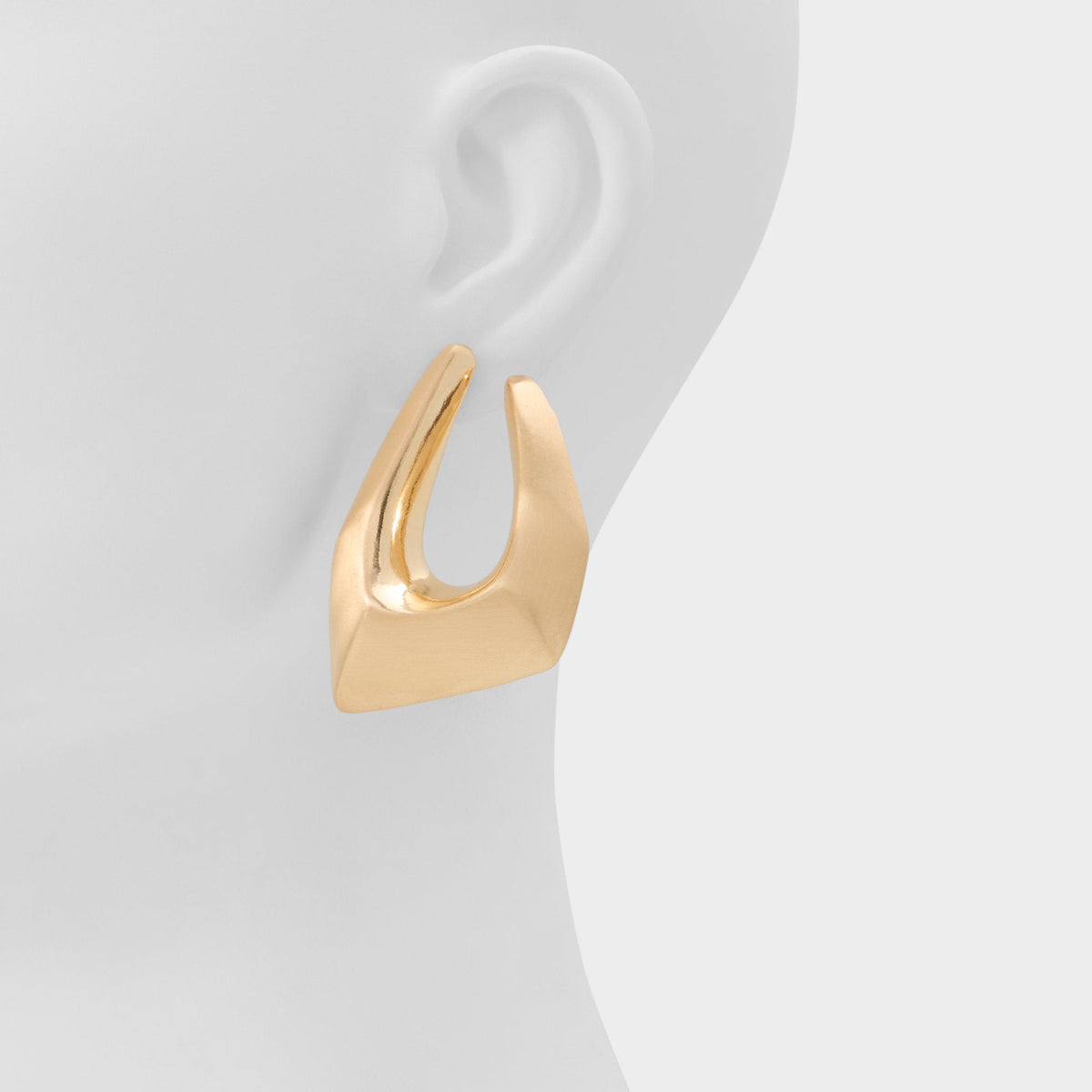 Aldo Ellabella in Gold - Statement earrings