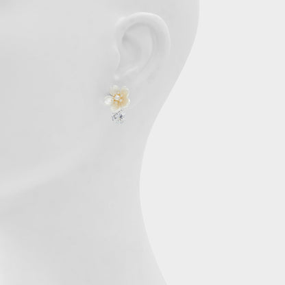 Aldo Alexiana Ice Women's Earrings - Button earrings