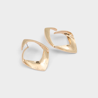 Aldo Geolia in Gold - Statement earrings
