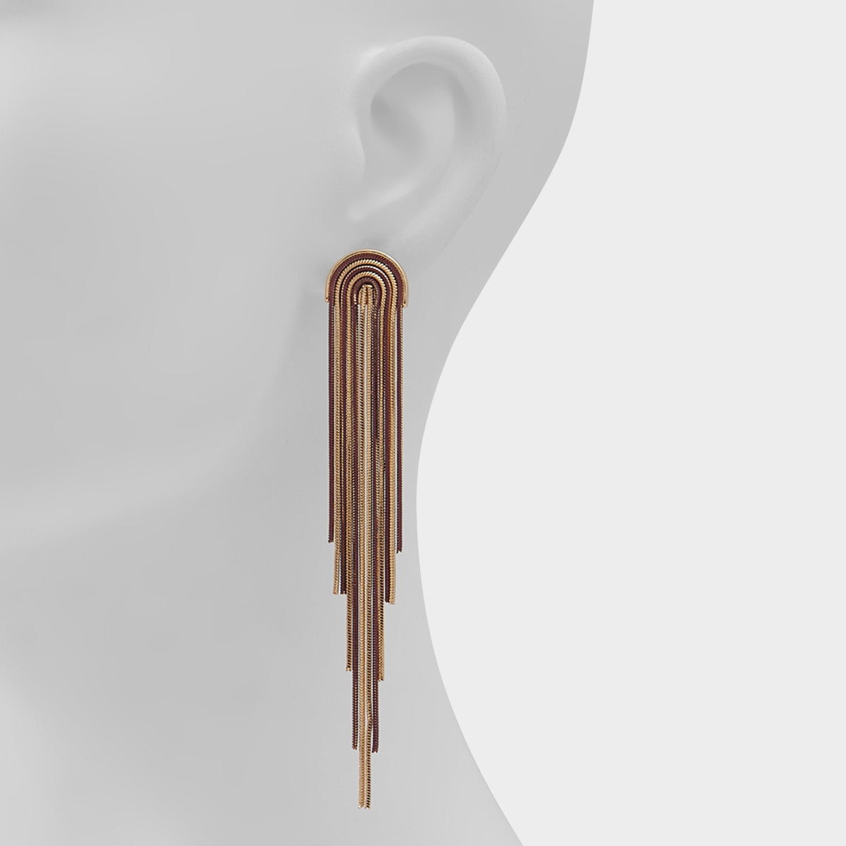 Aldo Dalloryn Light Brown Women's Earrings -