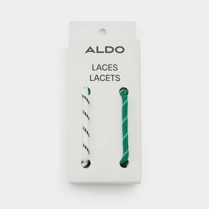 Aldo Loopz Medium Green Women's Shoe Charms & Laces - Shoelaces