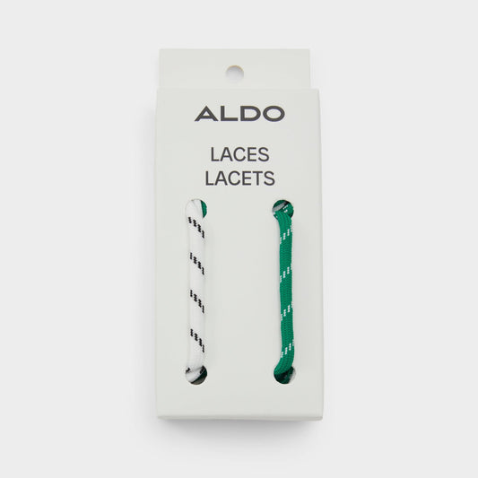 Aldo Loopz Medium Green Women's Shoe Charms & Laces - Shoelaces