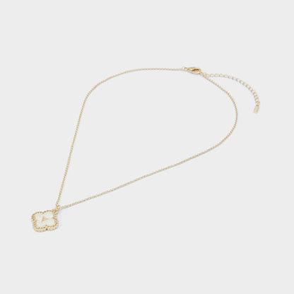 Aldo Broisa Bright Yellow Women's Cubic Zirconia - Necklace