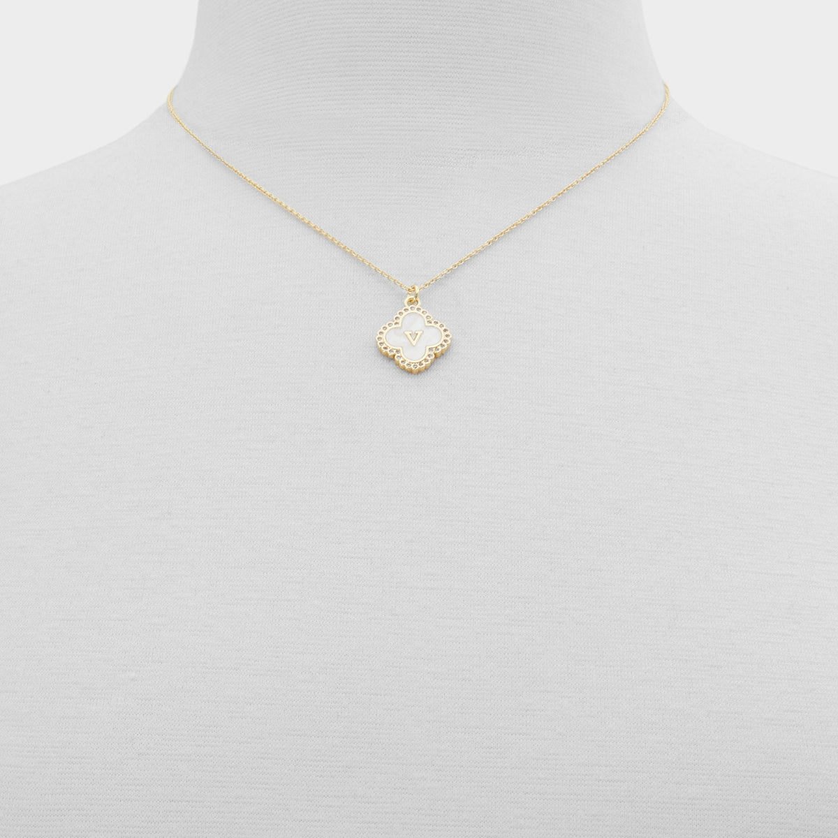 Aldo Broisa Bright Yellow Women's Cubic Zirconia - Necklace