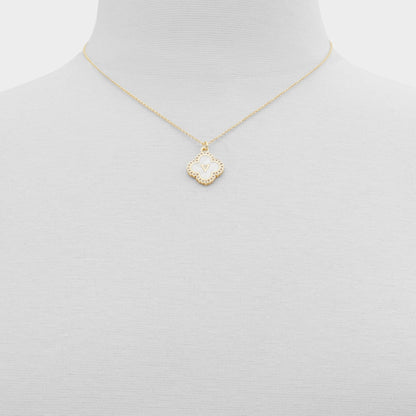 Aldo Broisa Bright Yellow Women's Cubic Zirconia - Necklace