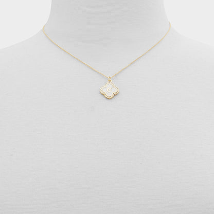 Aldo Broisa Gold Women's Cubic Zirconia - Necklace