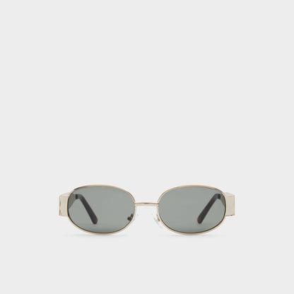 Aldo Unirerin Gold Women's Round - Round sunglasses