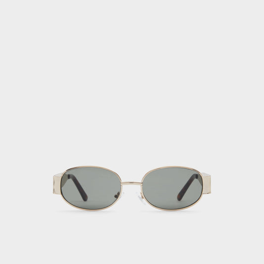 Aldo Unirerin Gold Women's Round - Round sunglasses
