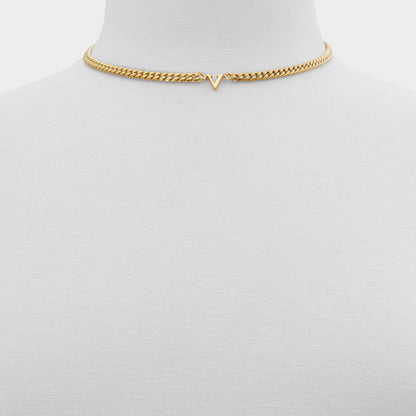 Aldo Yourletters Bright Yellow Women's Necklaces - Necklace