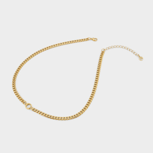 Aldo Yourletters Gold Women's Necklaces - Necklace