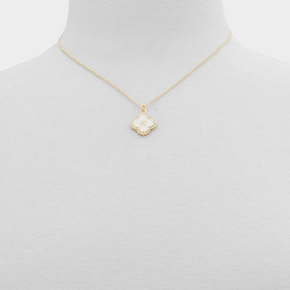 Aldo Broisa Gold Women's Cubic Zirconia - Necklace