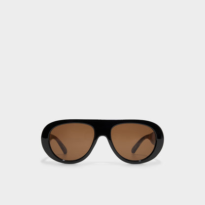 Aldo Harvveyx Other Brown Women's Round - Aviator sunglasses