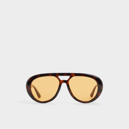 Aldo Talaterielx in Other Brown - Aviator sunglasses