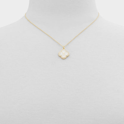 Aldo Broisa Medium Yellow Women's Cubic Zirconia - Necklace