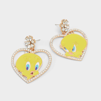 Aldo Tweetyearrings Yellow Women's Looney Tunes - Looney Tunesâ¢ x ALDO