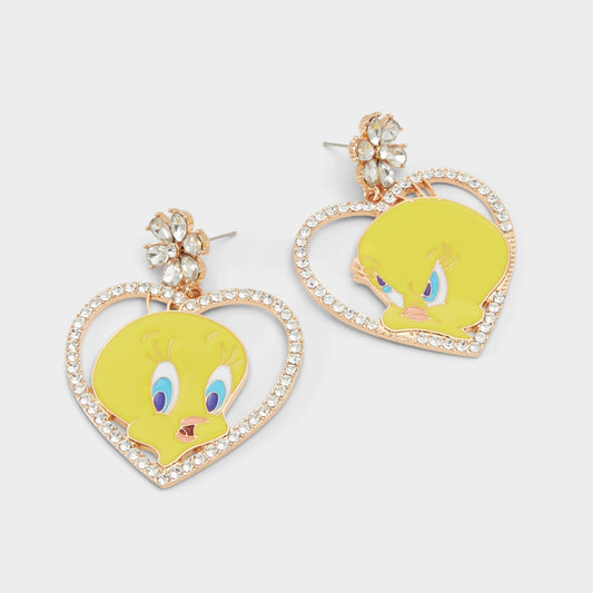 Aldo Tweetyearrings Yellow Women's Looney Tunes - Looney Tunesâ¢ x ALDO