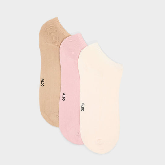 Aldo Casassa Natural Women's Socks - Ankle socks