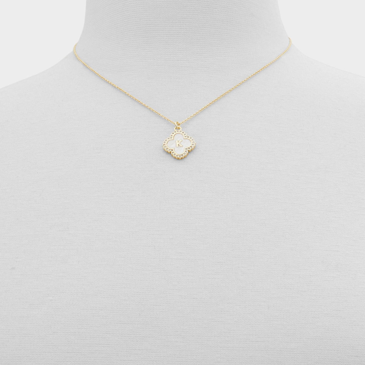 Aldo Broisa Gold Women's Cubic Zirconia - Necklace