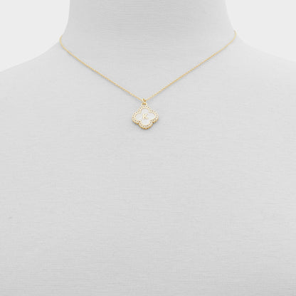 Aldo Broisa Gold Women's Cubic Zirconia - Necklace