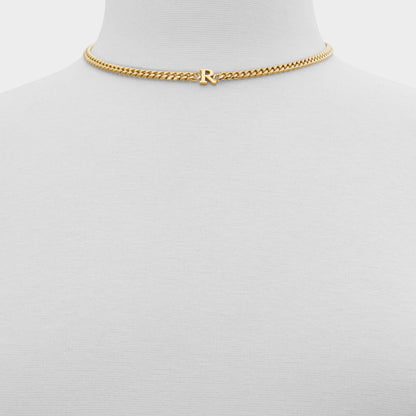 Aldo Yourletters Gold Women's Necklaces - Necklace