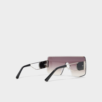 Aldo Taloteriel Silver Women's Shield - Shield sunglasses