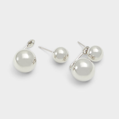 Aldo Adissa Silver Women's Earrings - Earrings