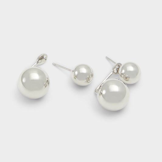 Aldo Adissa Silver Women's Earrings - Earrings