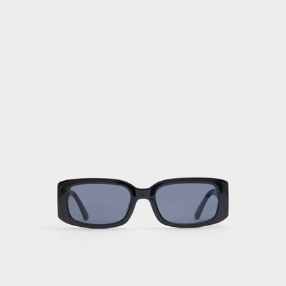 Aldo Tottorix Black/Gold Multi Women's Sunglasses - Rectangle sunglasses