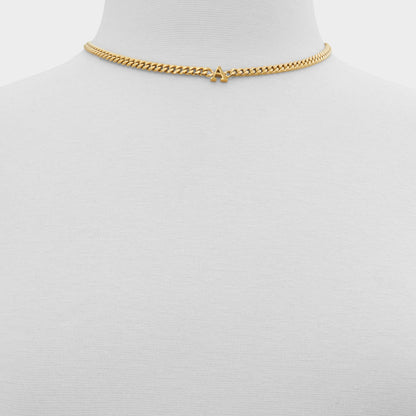 Aldo Yourletters Yellow Women's Necklaces - Necklace