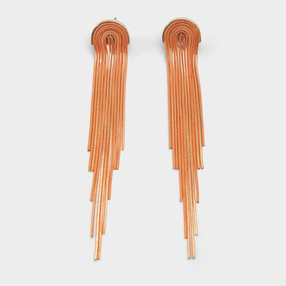 Aldo Dalloryn Orange Women's Earrings -