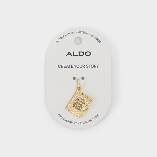 Aldo Storybooks Gold Women's Jewelry Charms - Jewelry charm