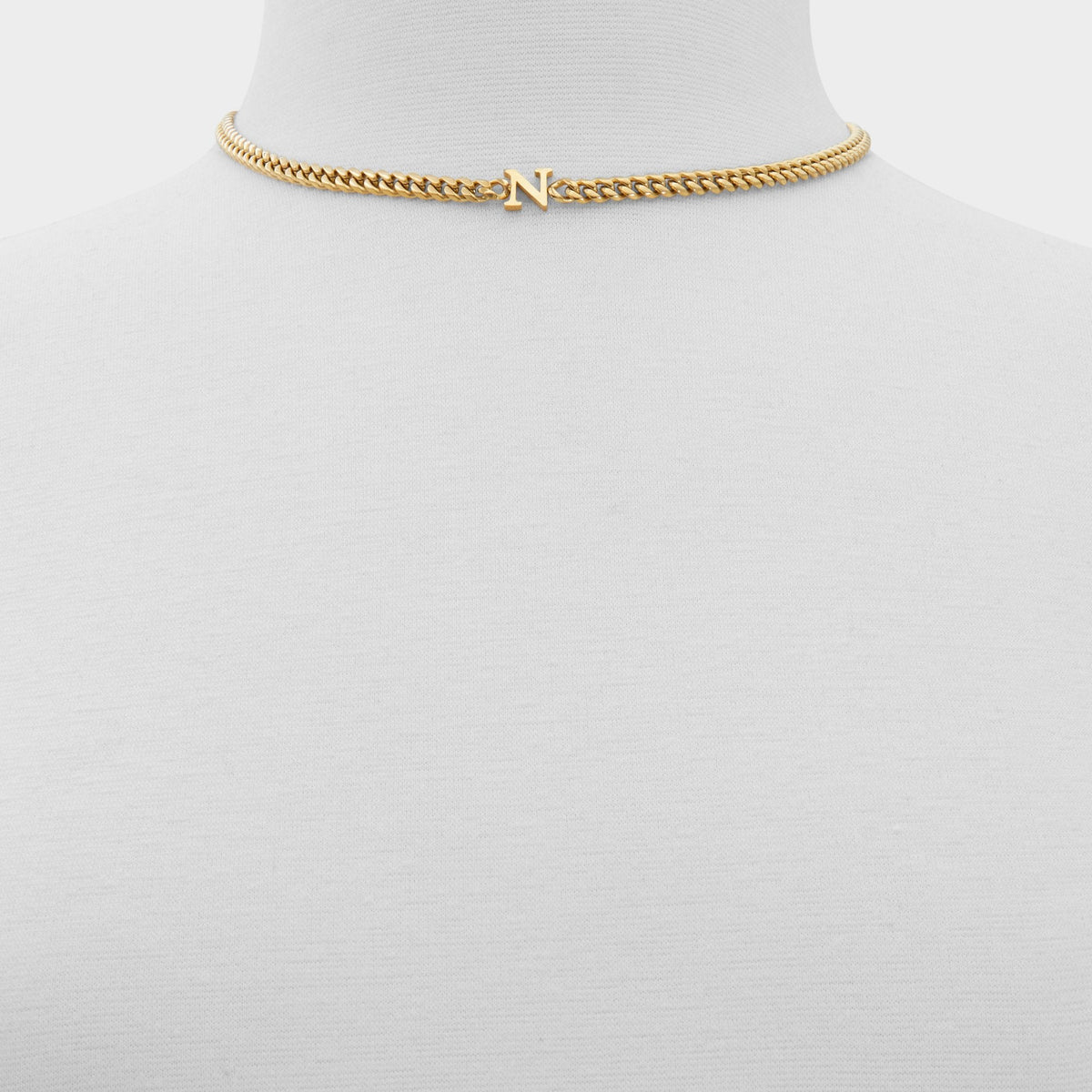 Aldo Yourletters Gold Women's Necklaces - Necklace