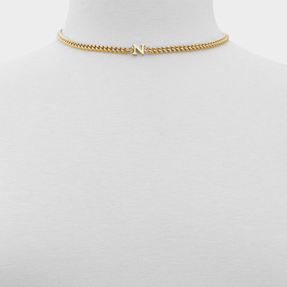 Aldo Yourletters Gold Women's Necklaces - Necklace