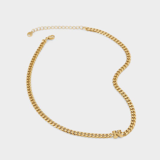 Aldo Yourletters Gold Women's Necklaces - Necklace
