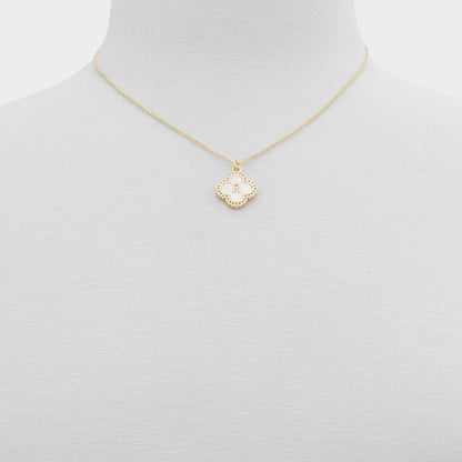 Aldo Broisa Gold Women's Cubic Zirconia - Necklace