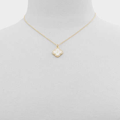 Aldo Broisa Gold Women's Cubic Zirconia - Necklace
